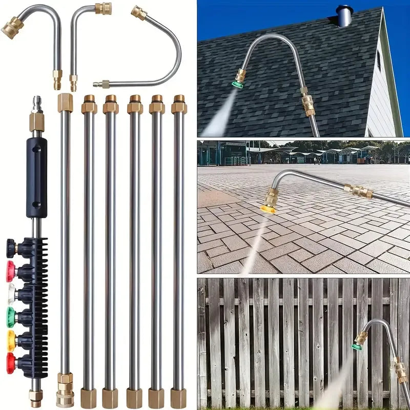 AquaBlast™ Extended Cleaning Power