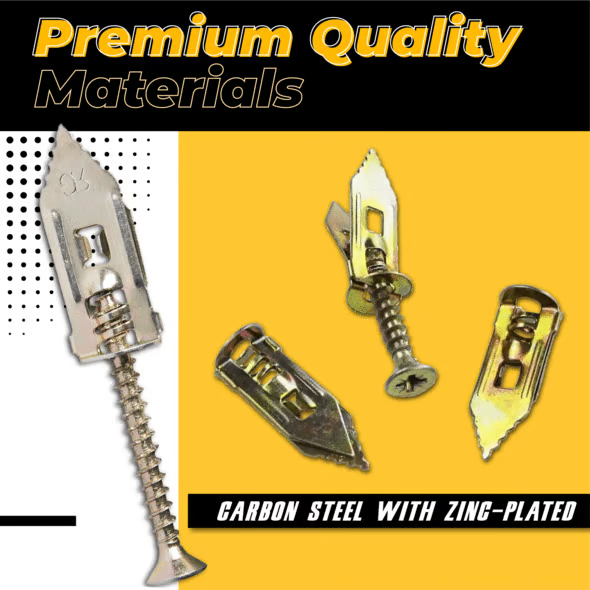 ScrewPro™ Faster Secure Fixing
