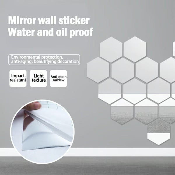 MirrorEase™ Perfect Reflection Anywhere