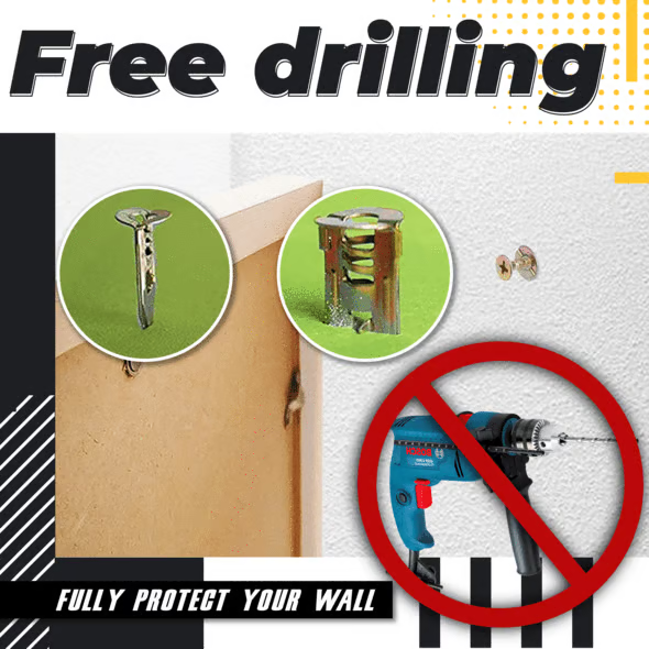 ScrewPro™ Faster Secure Fixing