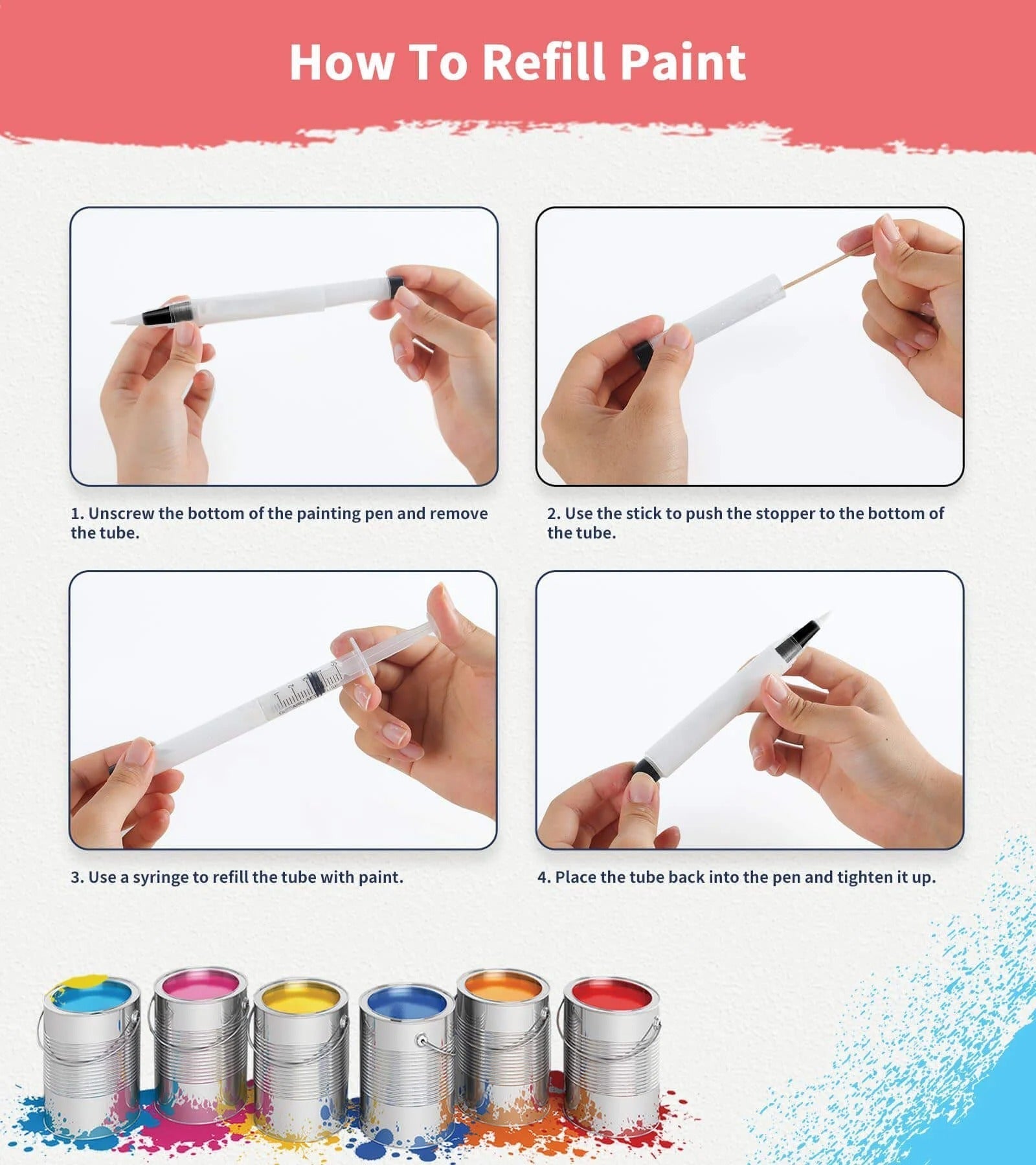 BrushFill™ Perfect Paint Control