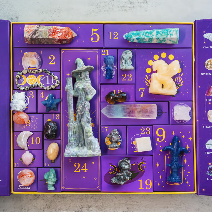 MysticCalendar™ Countdown Thrill Magic