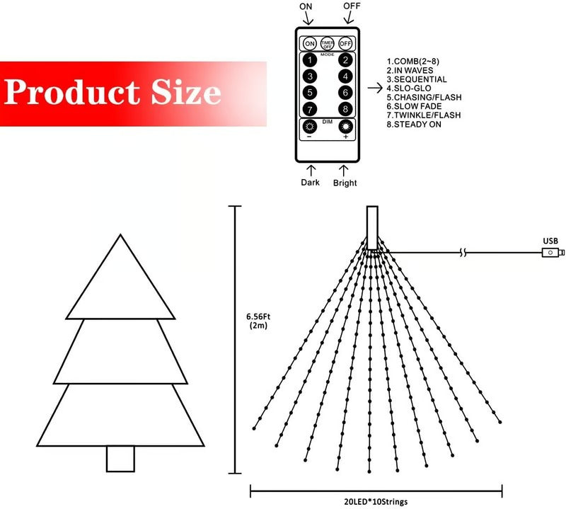 MerryBeam™ Transform Holiday Nights