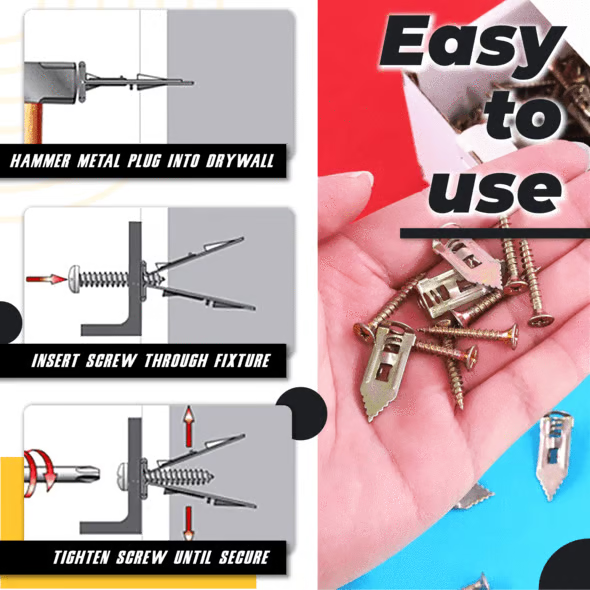 ScrewPro™ Faster Secure Fixing