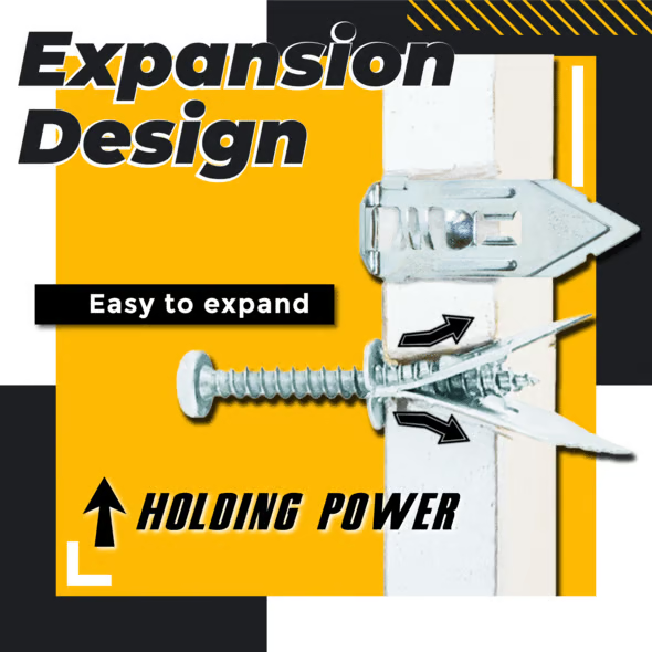 ScrewPro™ Faster Secure Fixing