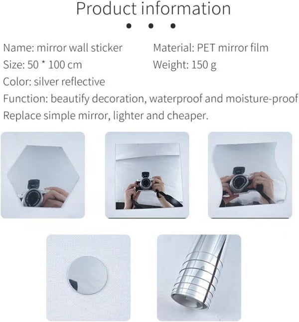 MirrorEase™ Perfect Reflection Anywhere