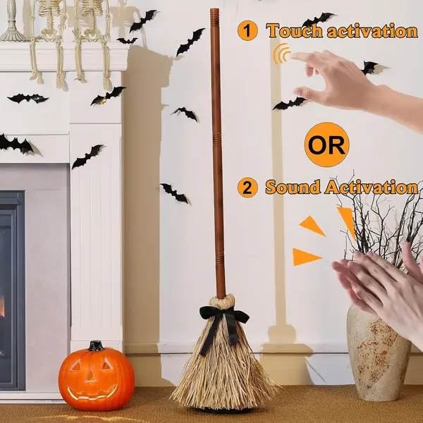 AirBroom™ Voice-Controlled Sweep
