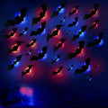 LumiBats™ Gleaming Halloween Accent