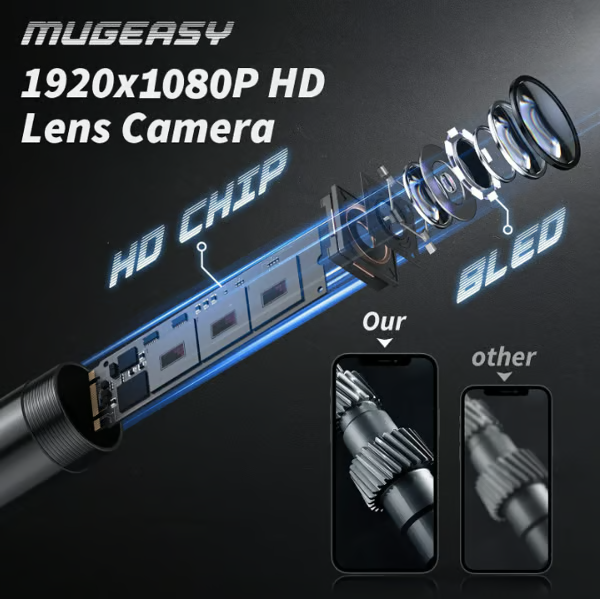 TinyScope™ Navigate Narrow Spaces