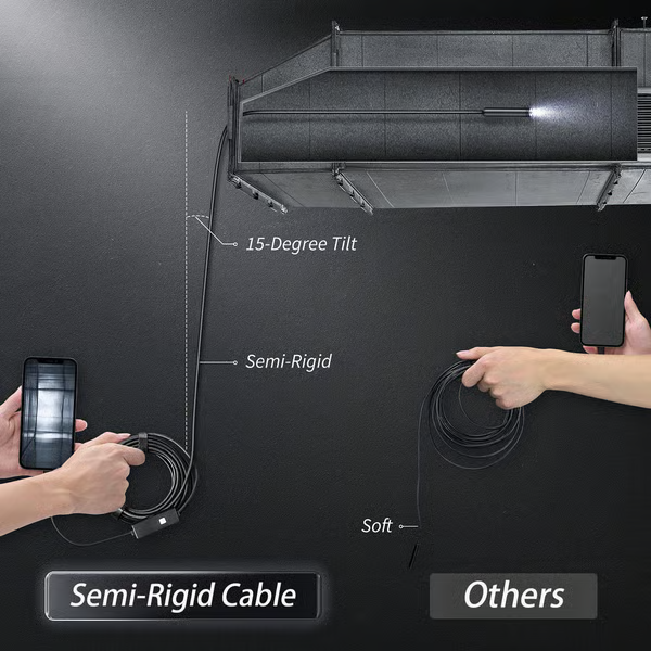 DetailCam™ Uncover Every Corner