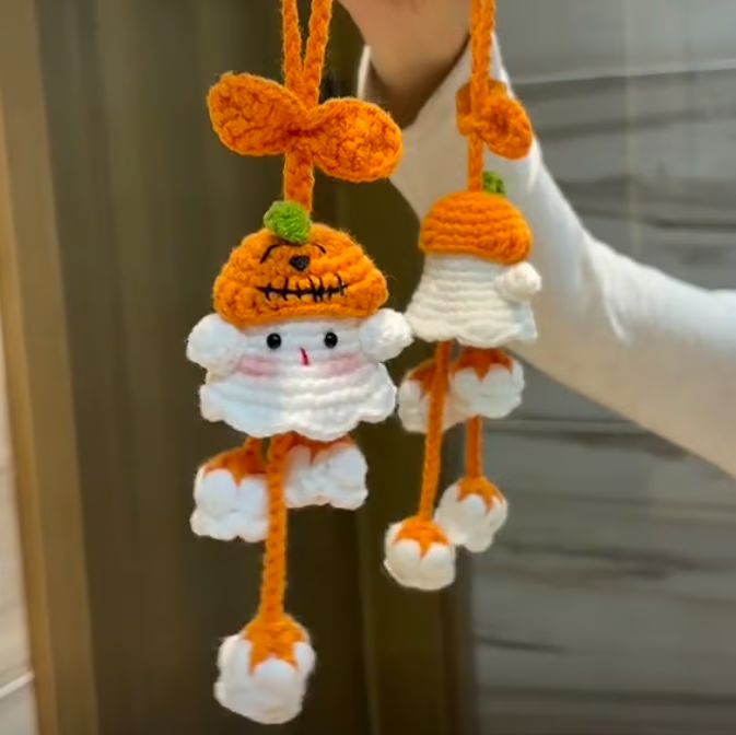 GhostlyKnots™ Handmade Haunted Fun