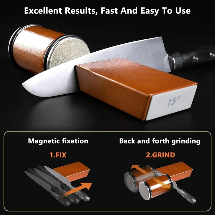 RollSharp™ Sharper Blades Instantly