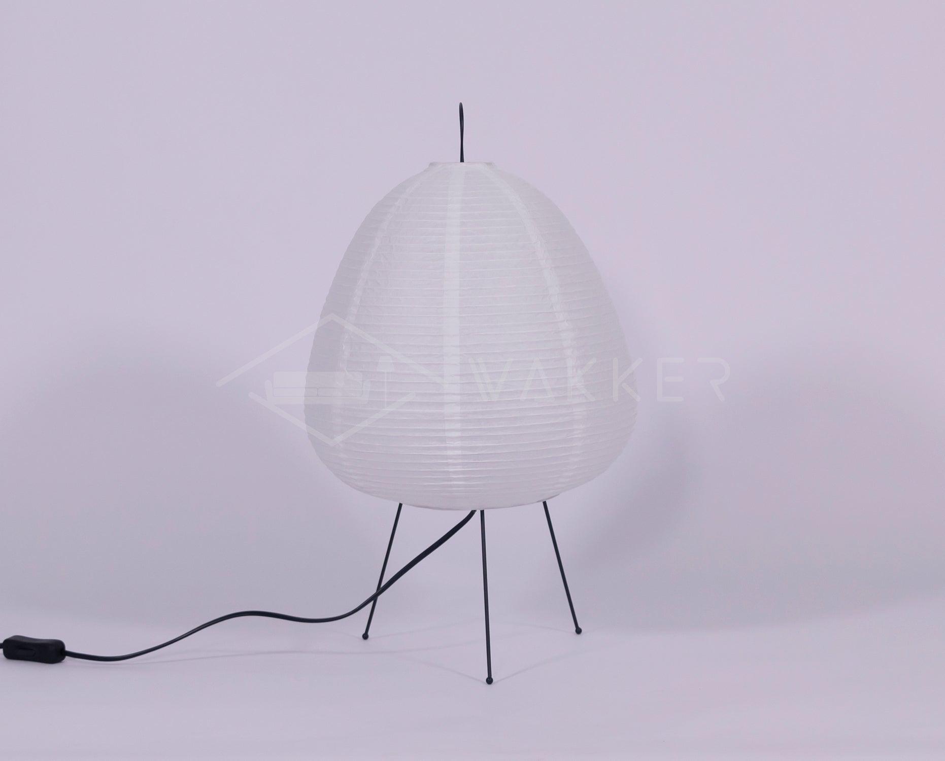 Japanese Paper Table Lamp - Yumi