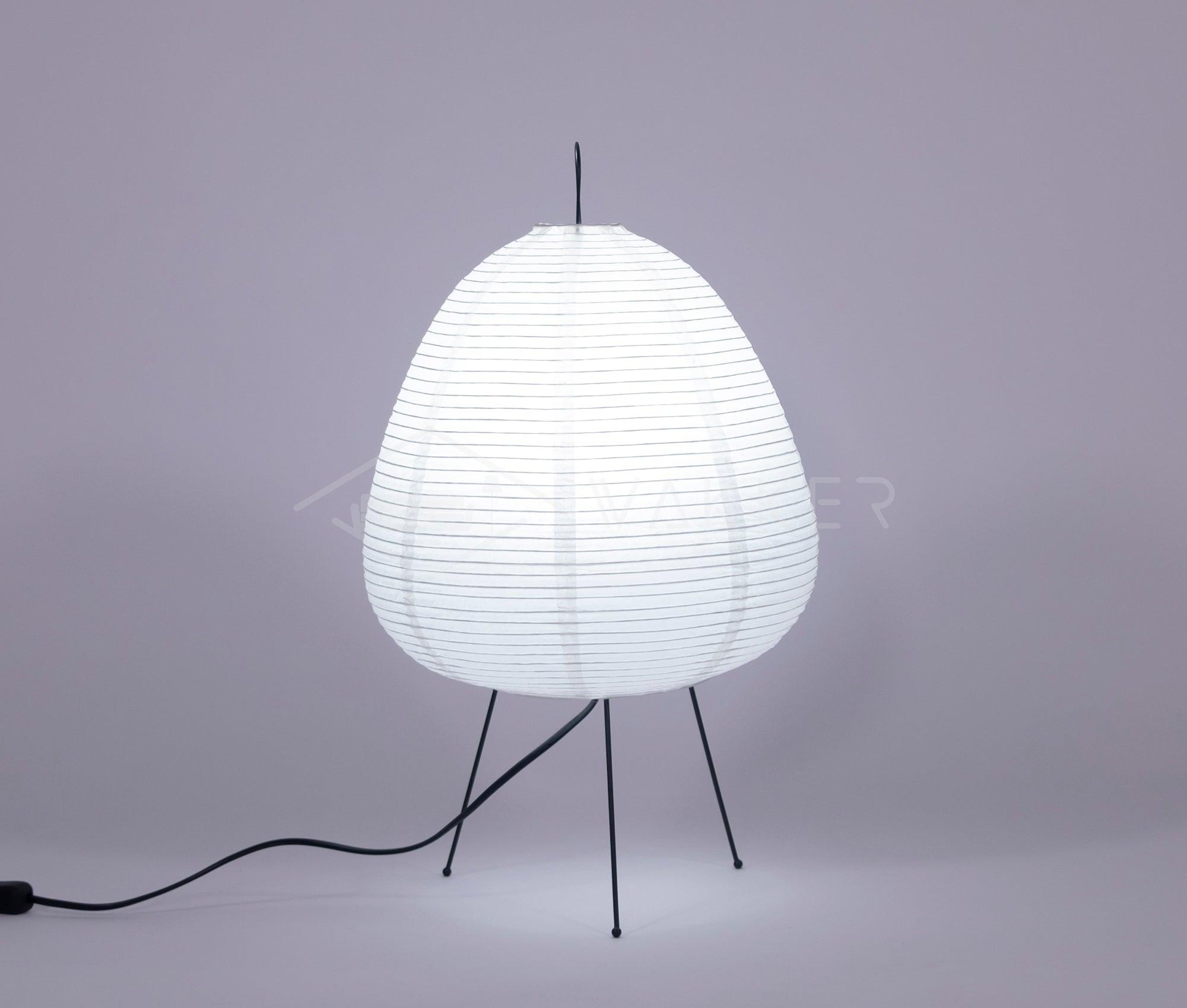 Japanese Paper Table Lamp - Yumi