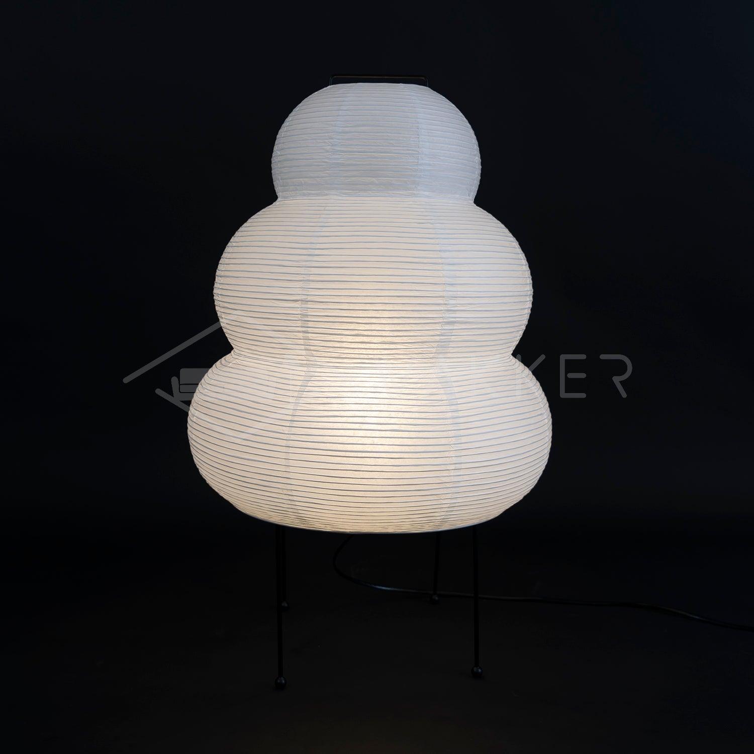 Japanese Paper Table Lamp - Yumi