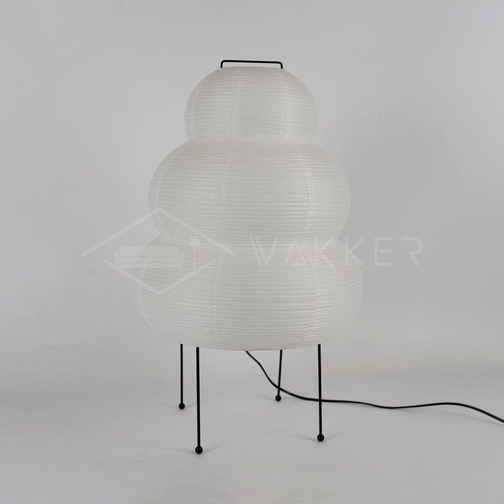 Japanese Paper Table Lamp - Yumi