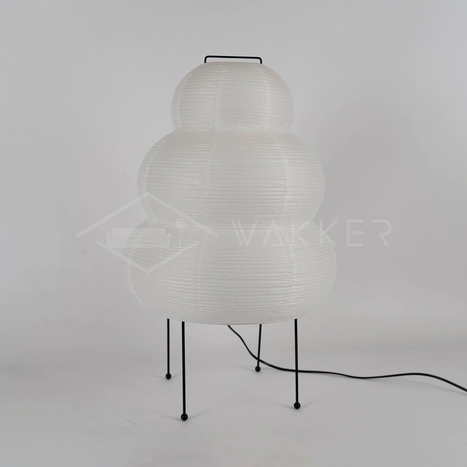 Japanese Paper Table Lamp - Yumi