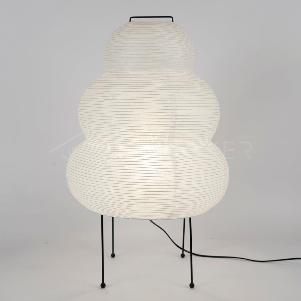 Japanese Paper Table Lamp - Yumi