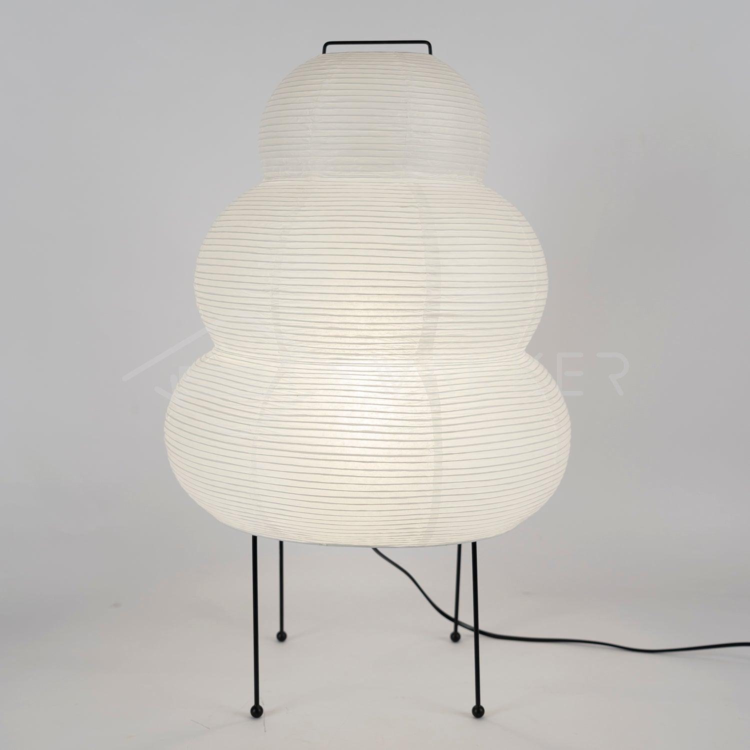 Japanese Paper Table Lamp - Yumi