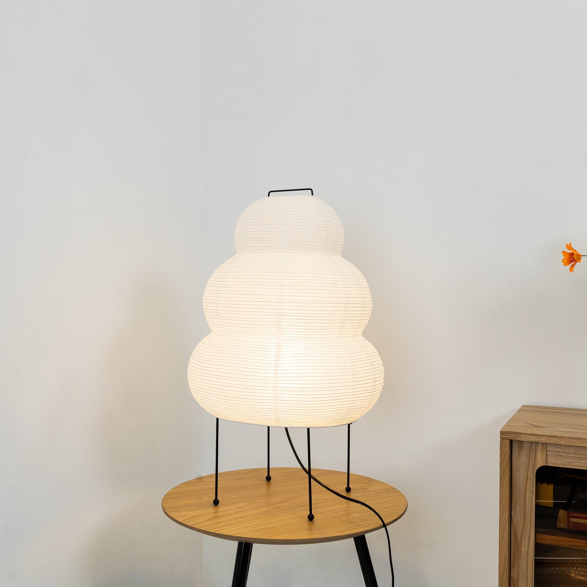 Japanese Paper Table Lamp - Yumi