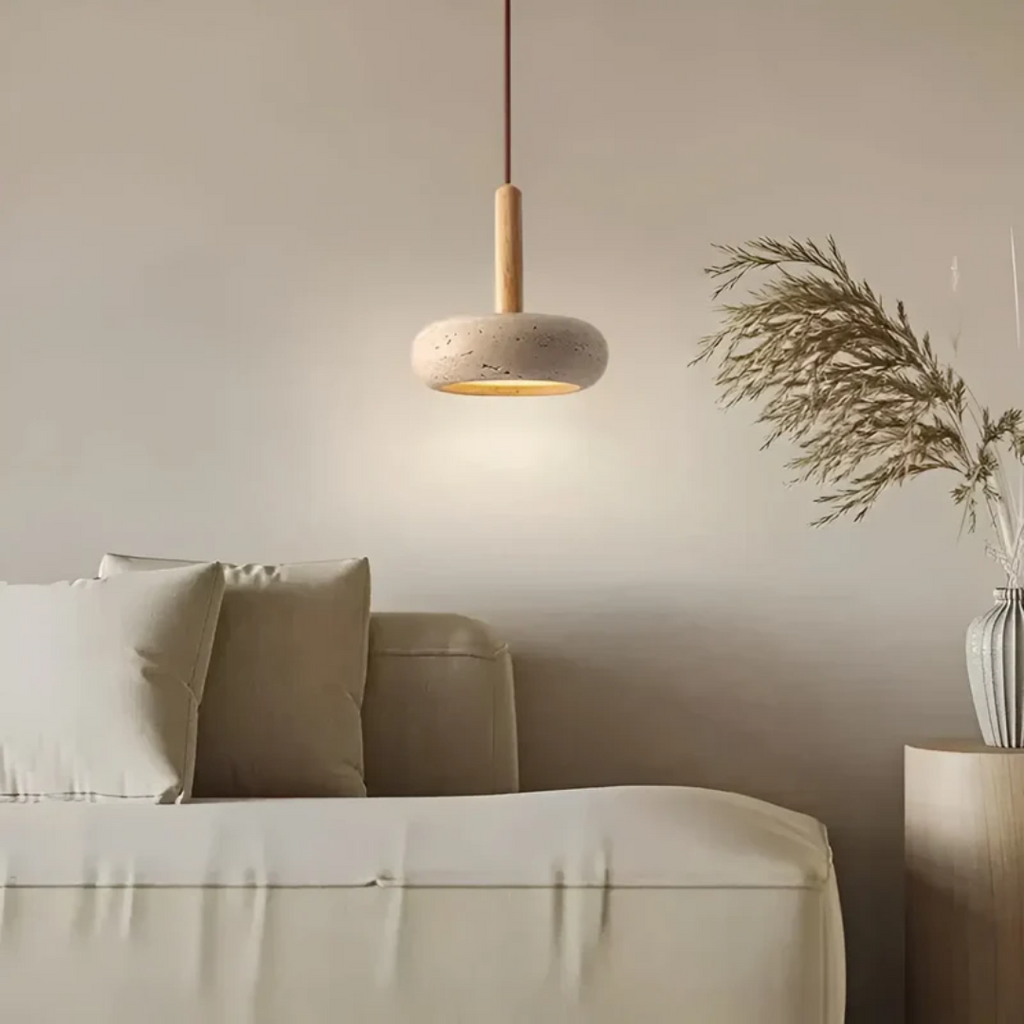 LED Retro Japanese Ceiling Lamp - TranquilHalo