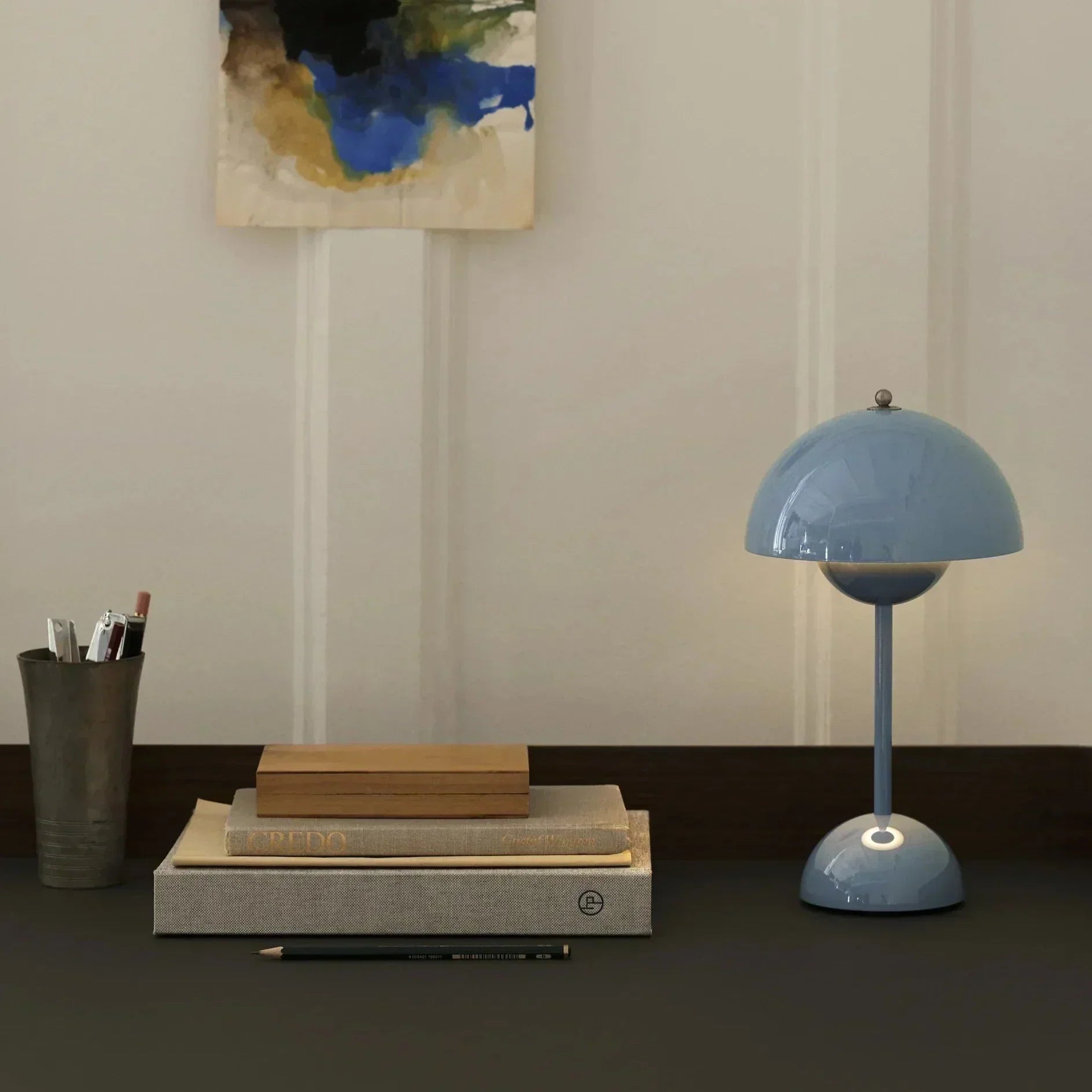 LED Table Lamp - LumiSphere