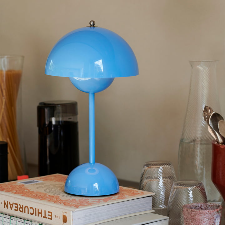LED Table Lamp - MoonGlow