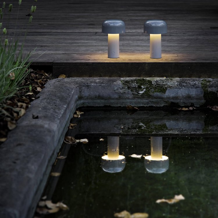 LED Table Lamp with Three Color Dimming Function - Luminor