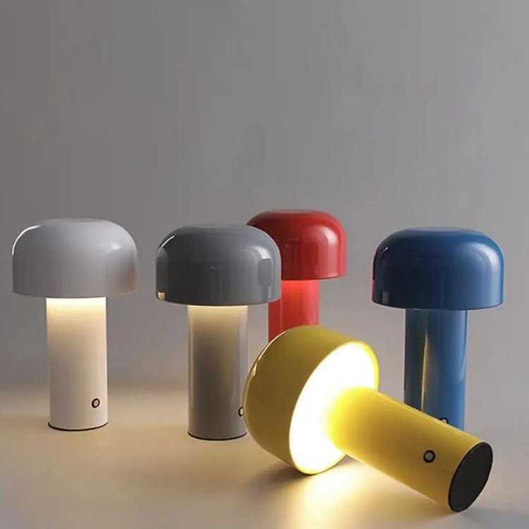 LED Table Lamp with Three Color Dimming Function - Luminor