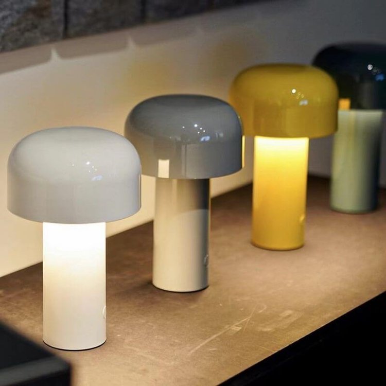 LED Table Lamp with Three Color Dimming Function - Luminor