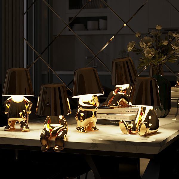 Lighting lamp for Thinkers - BrightMind