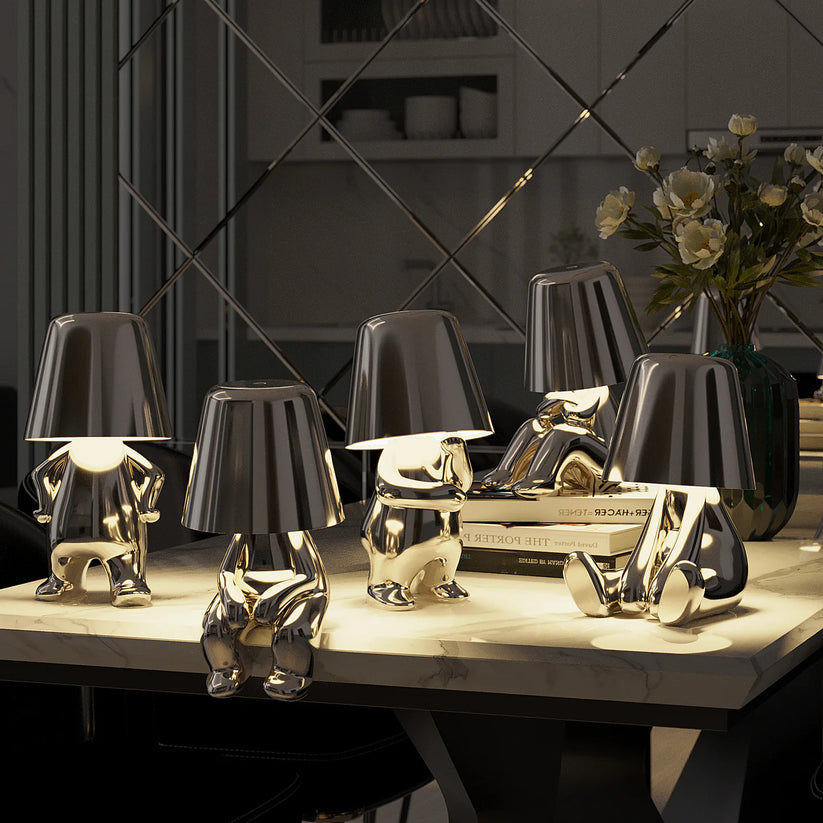 Lighting lamp for Thinkers - BrightMind