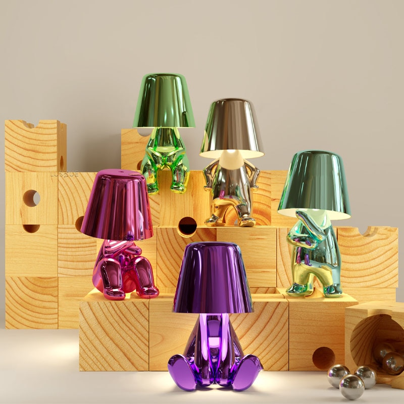 Lighting lamp for Thinkers - BrightMind