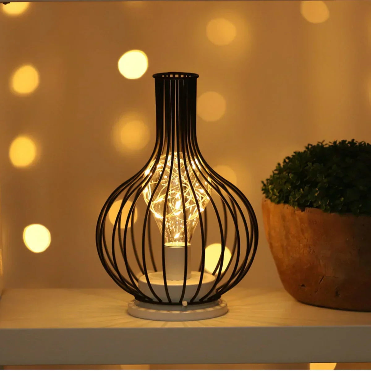 Luxury Adjustable Table Lamp - EleganceGlow
