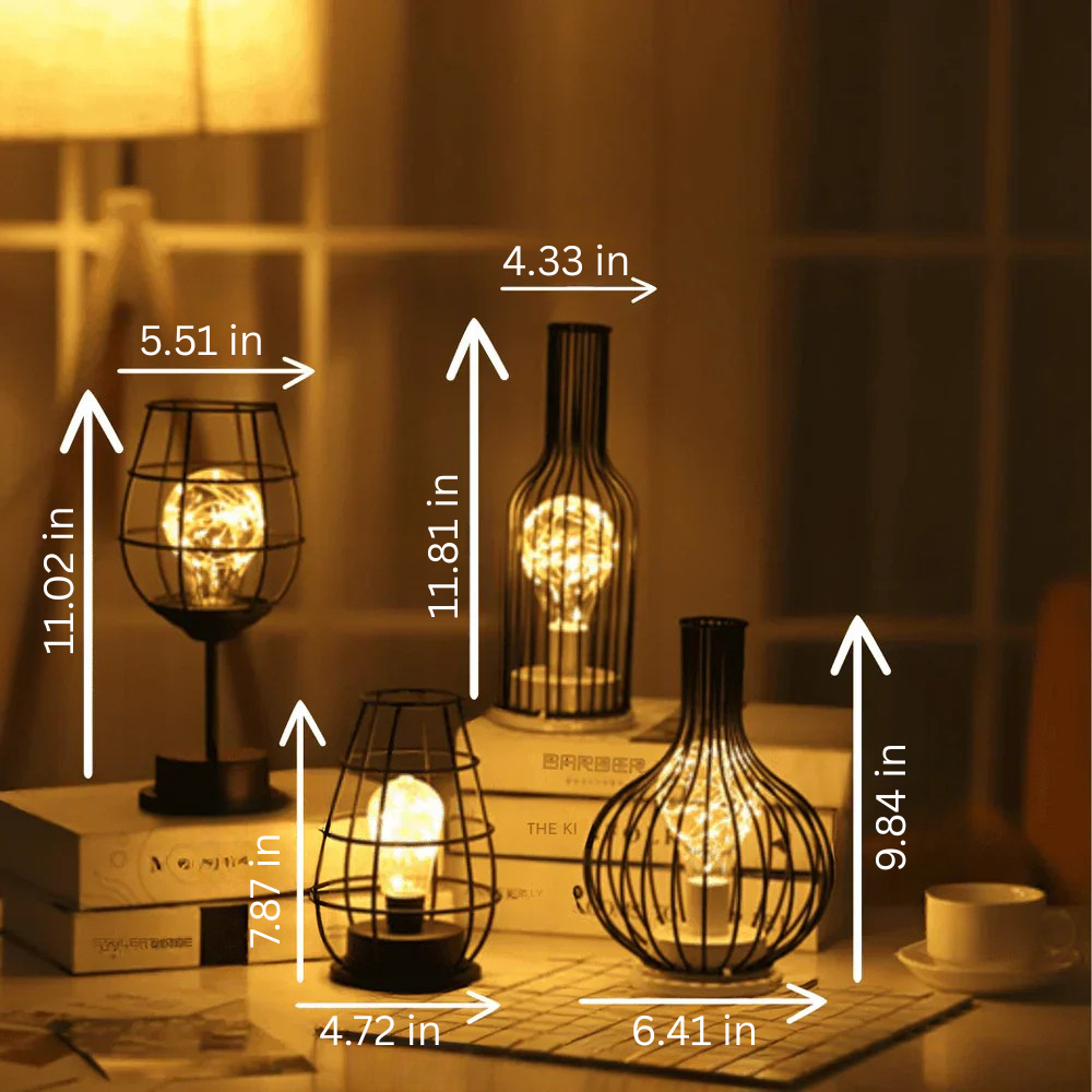 Luxury Adjustable Table Lamp - EleganceGlow