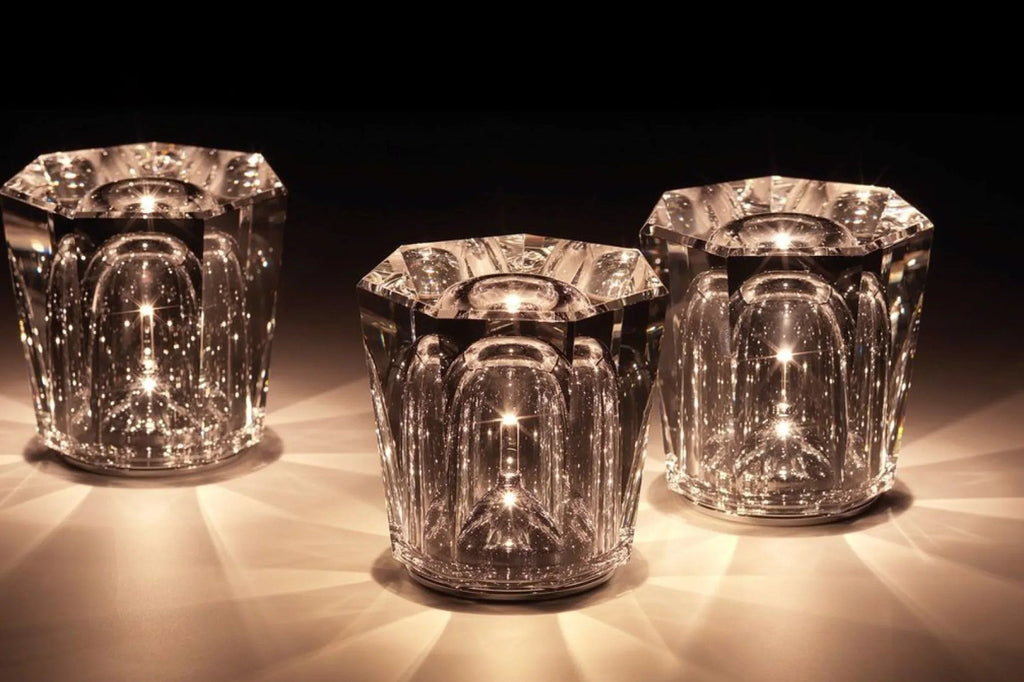 Luxury Rechargeable Diamond Crystal Table Lamp - Lumière Diamond