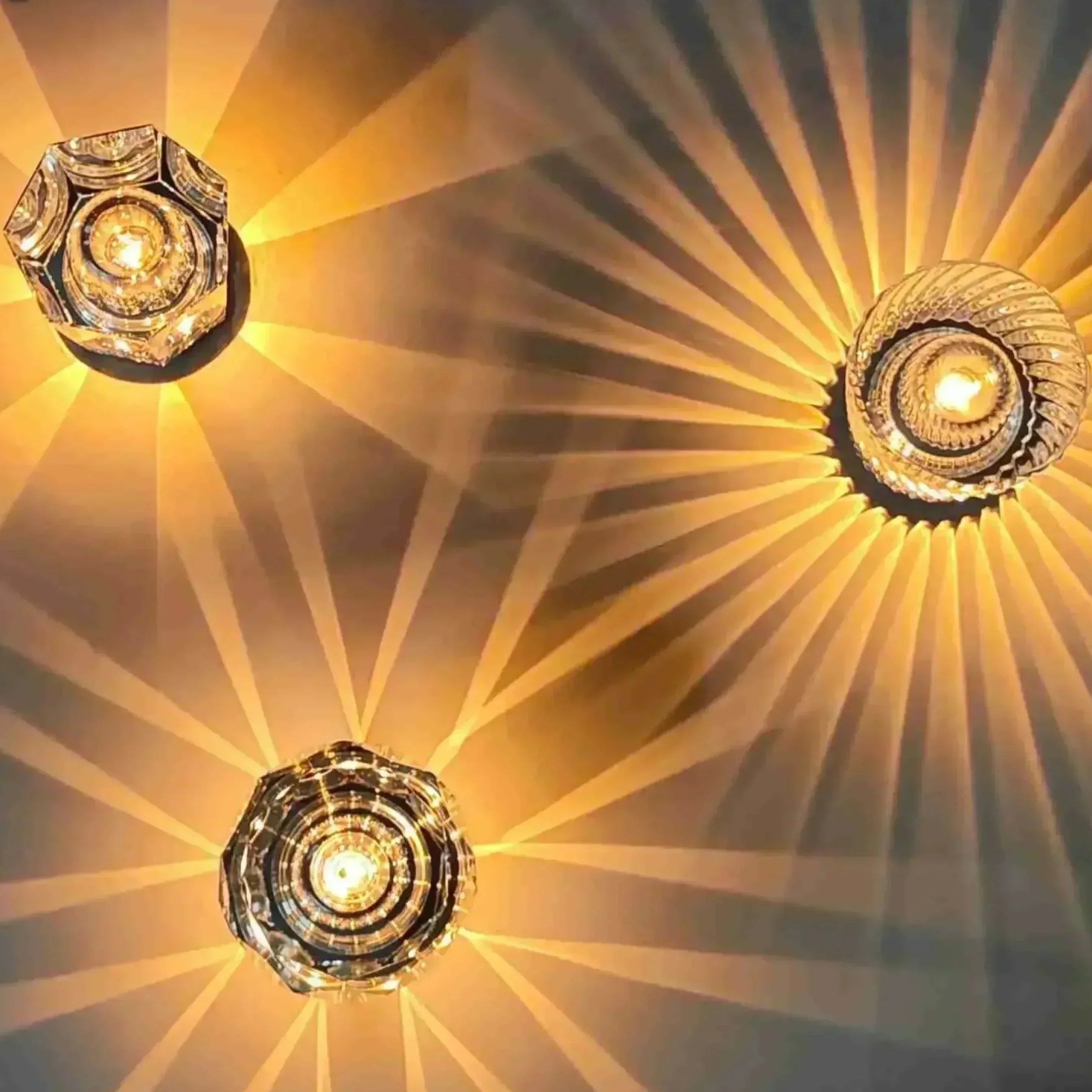 Luxury Rechargeable Diamond Crystal Table Lamp - Lumière Diamond