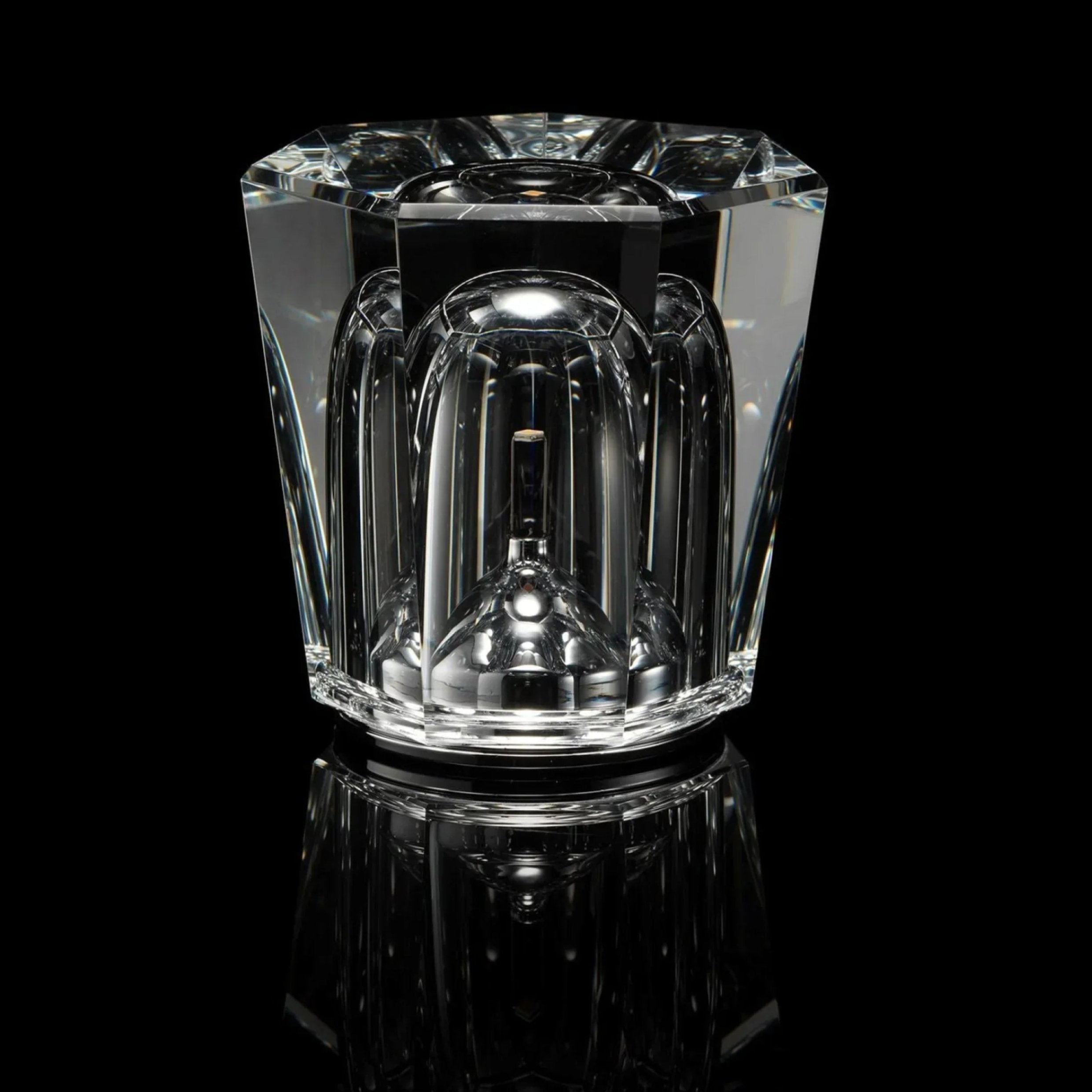 Luxury Rechargeable Diamond Crystal Table Lamp - Lumière Diamond