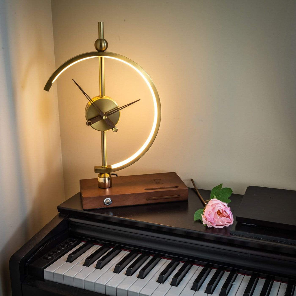 Luxury Rechargeable Lamp Clock - KyotoGlow