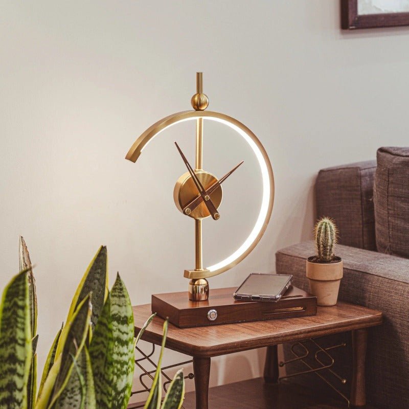 Luxury Rechargeable Lamp Clock - KyotoGlow