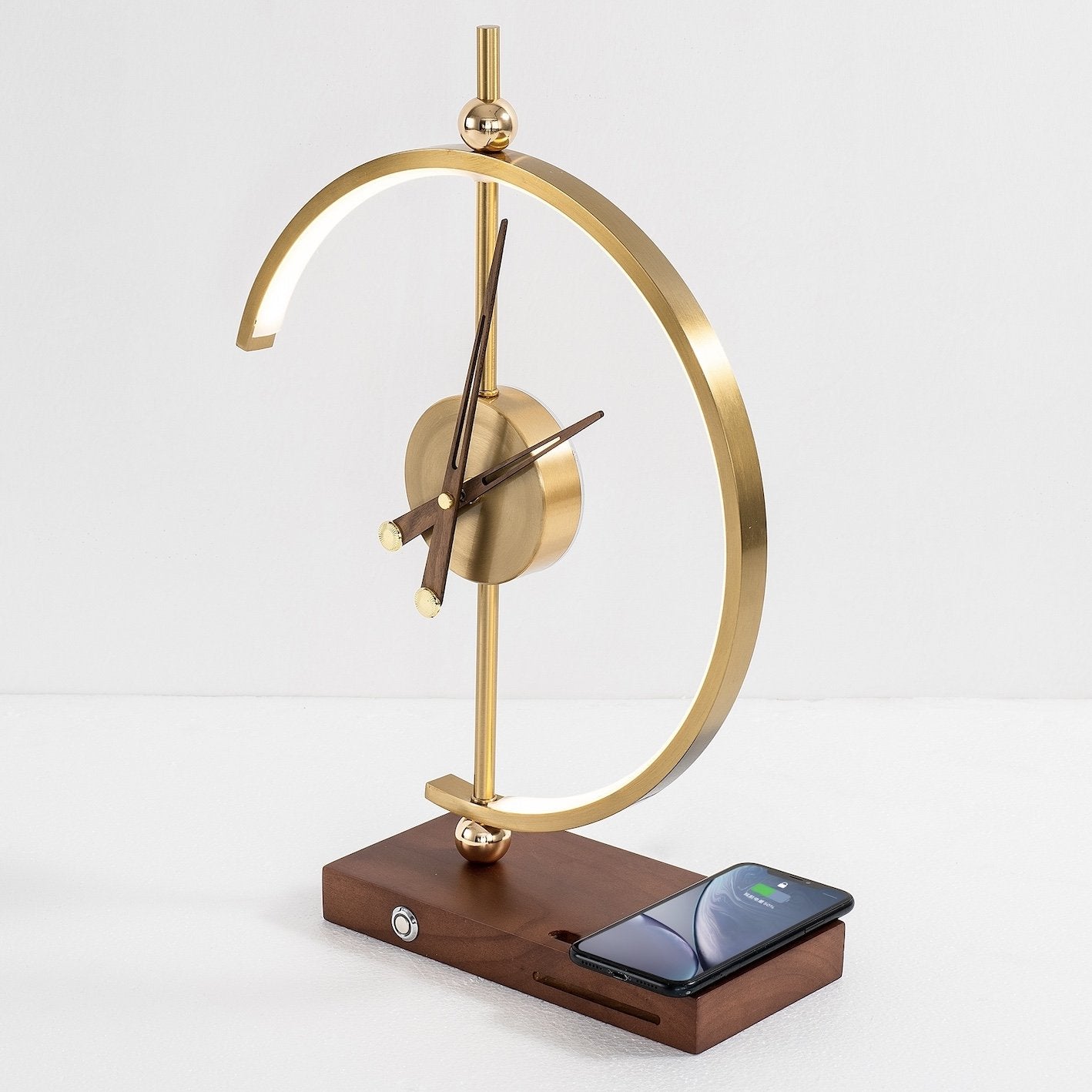 Luxury Rechargeable Lamp Clock - KyotoGlow