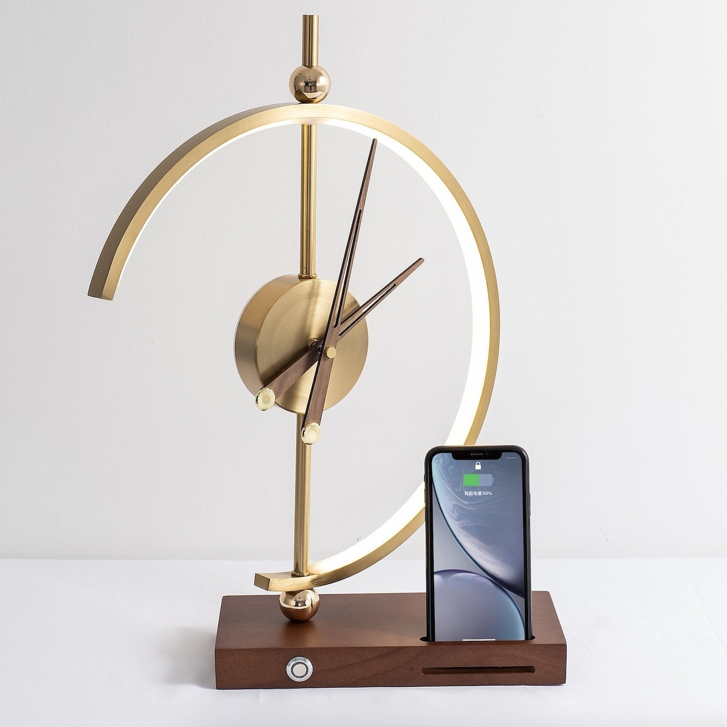 Luxury Rechargeable Lamp Clock - KyotoGlow