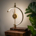 Luxury Rechargeable Lamp Clock - KyotoGlow