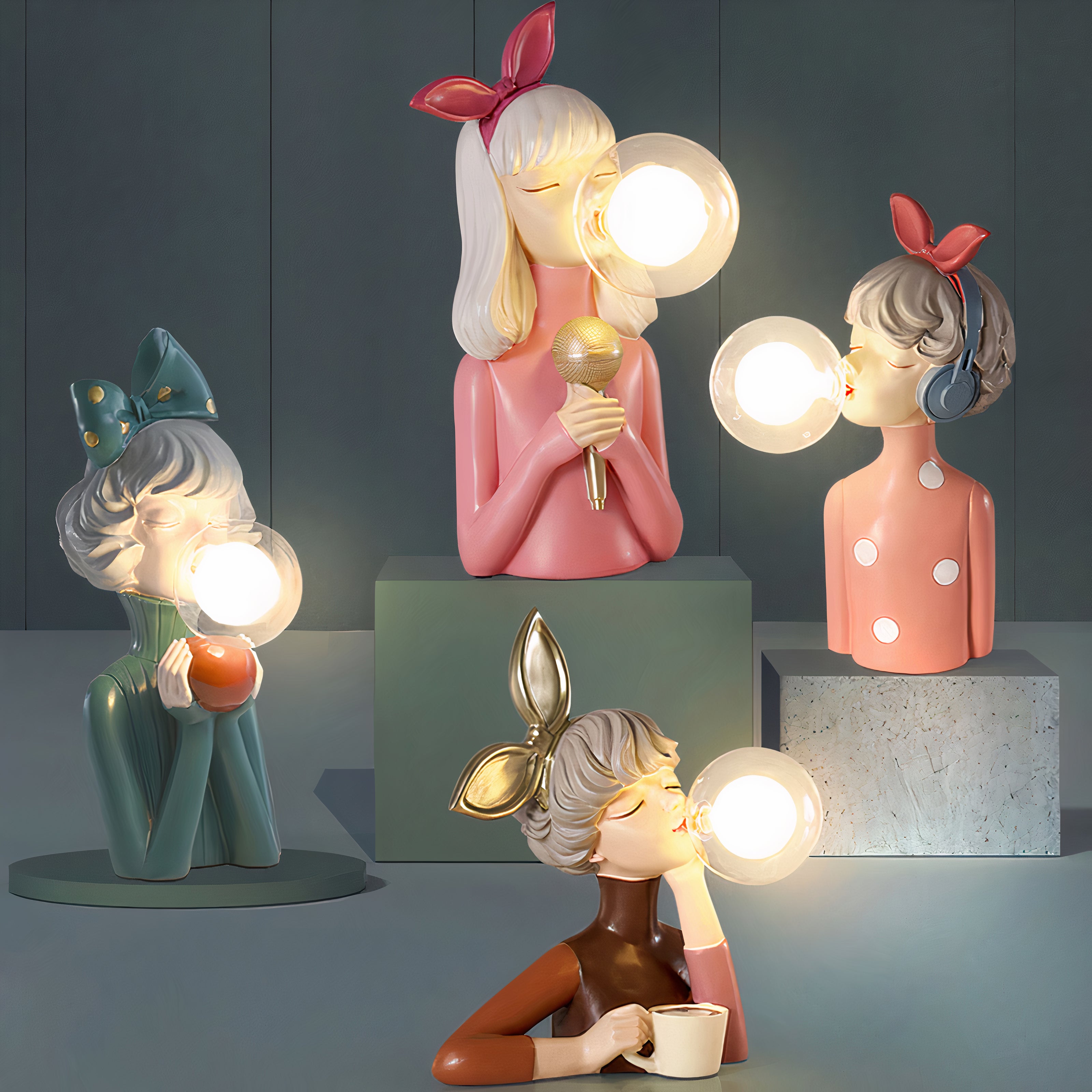 Luxury Table Lamp for Stylish Interior - EleganceCraft