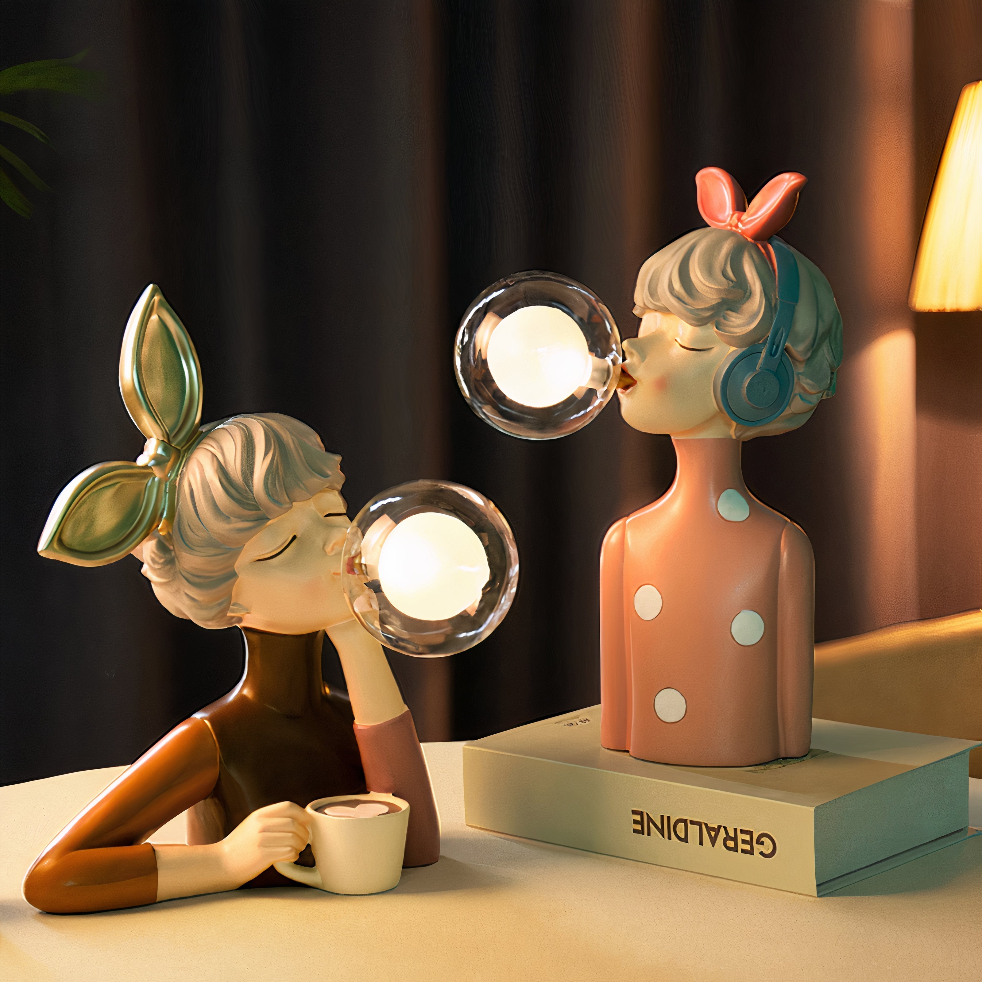 Luxury Table Lamp for Stylish Interior - EleganceCraft