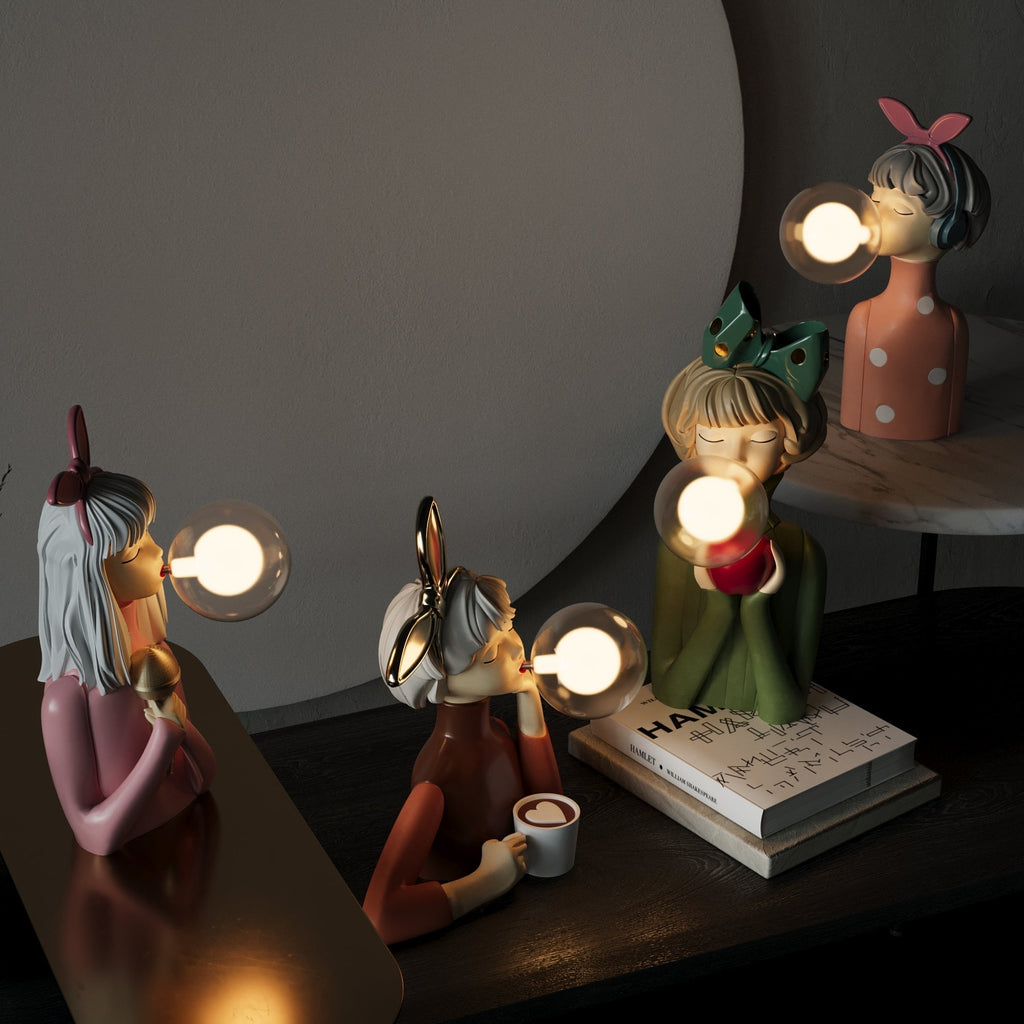 Luxury Table Lamp for Stylish Interior - EleganceCraft