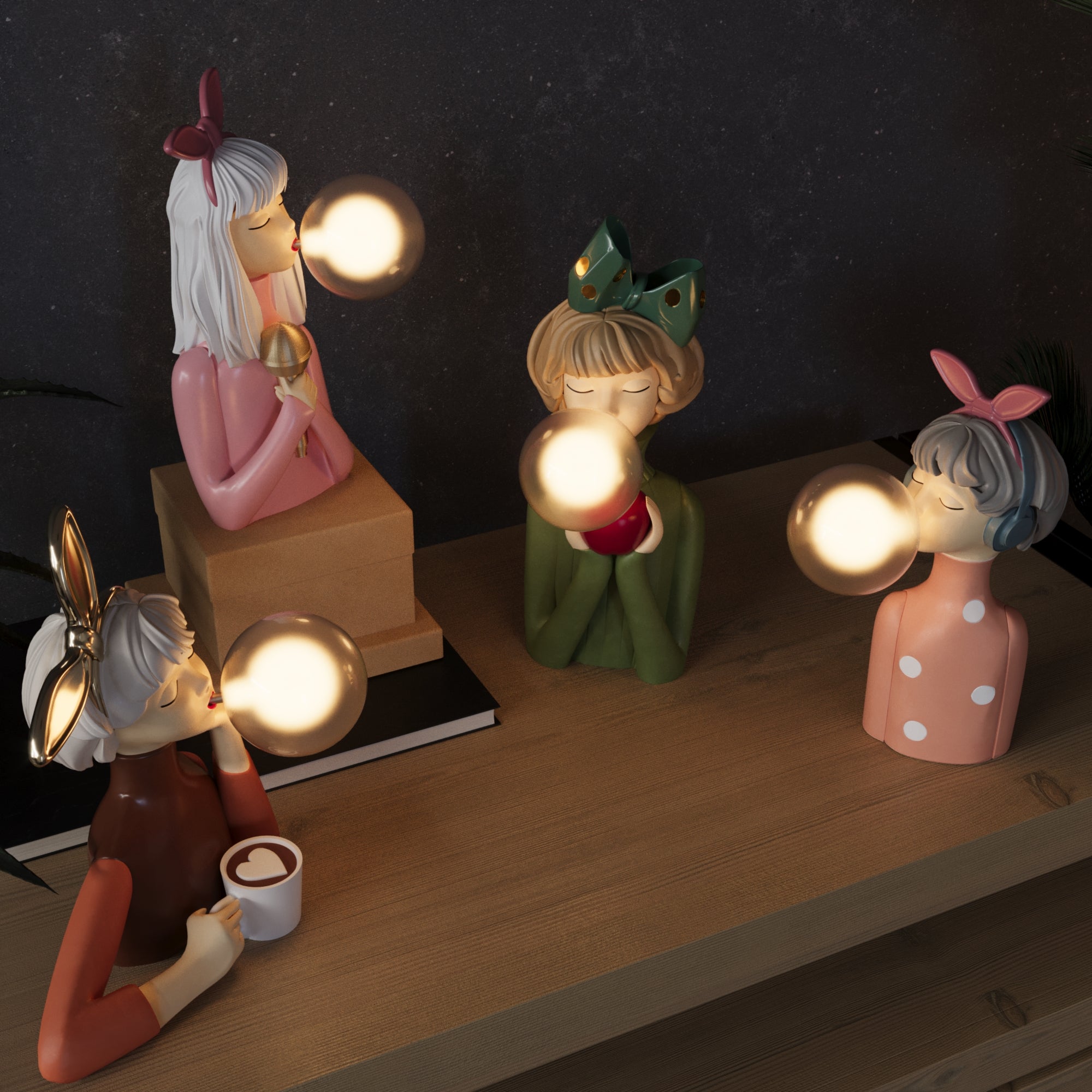 Luxury Table Lamp for Stylish Interior - EleganceCraft