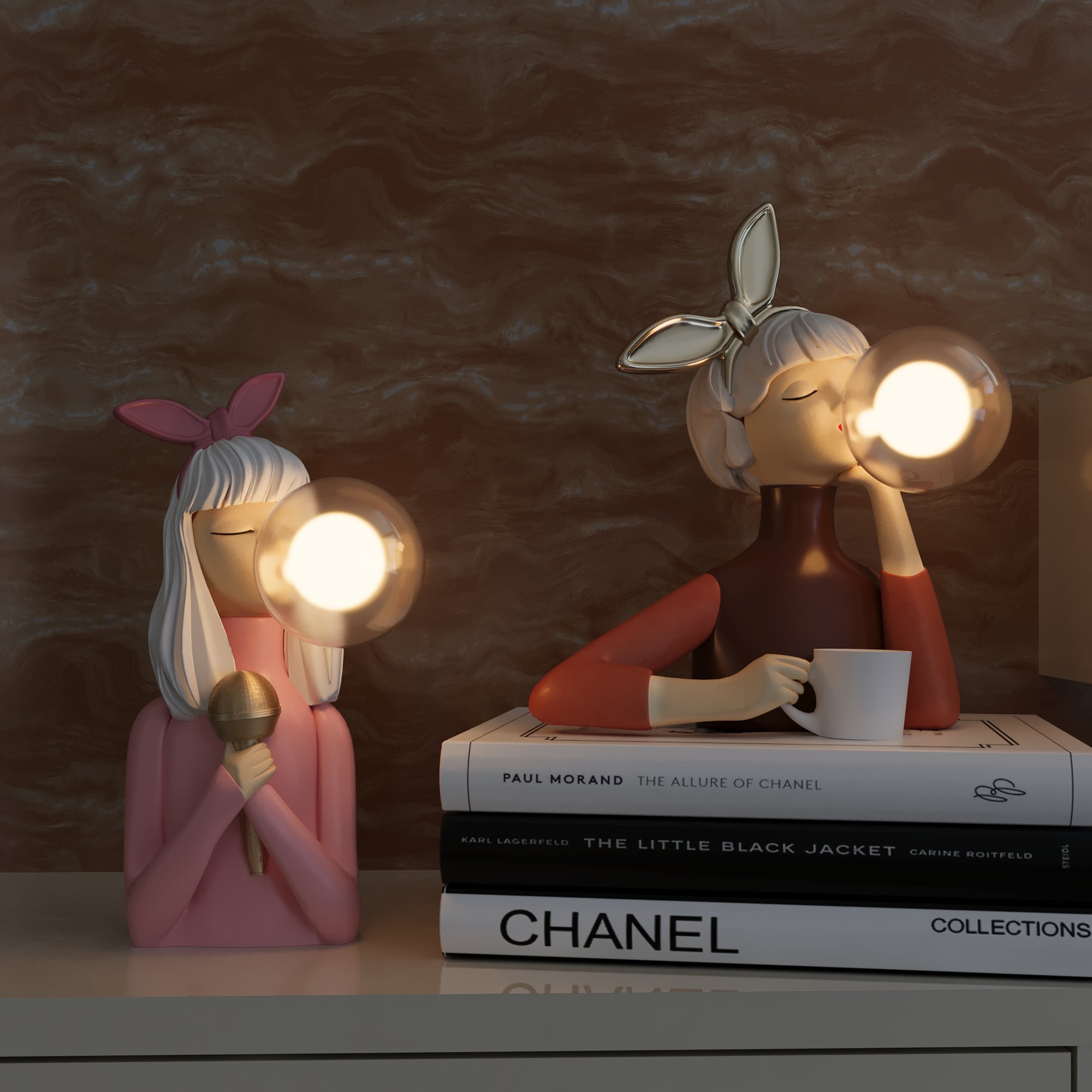 Luxury Table Lamp for Stylish Interior - EleganceCraft