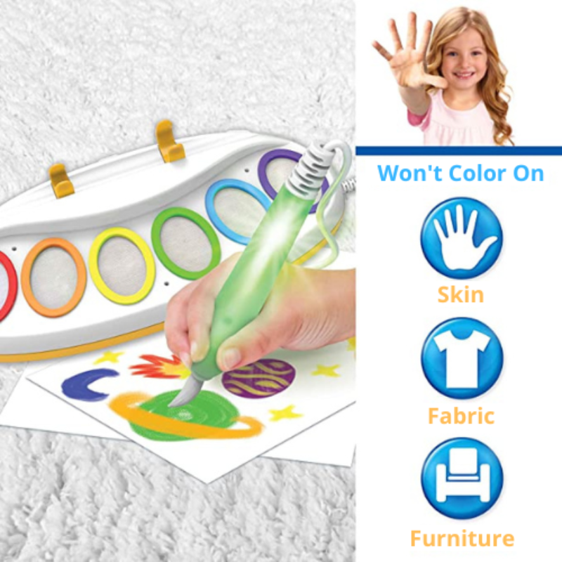 ColorTidy™ Mess-Free Masterpieces