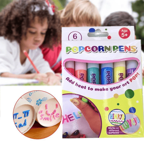 Magical 3D Color Pens - 3D PuffMaster